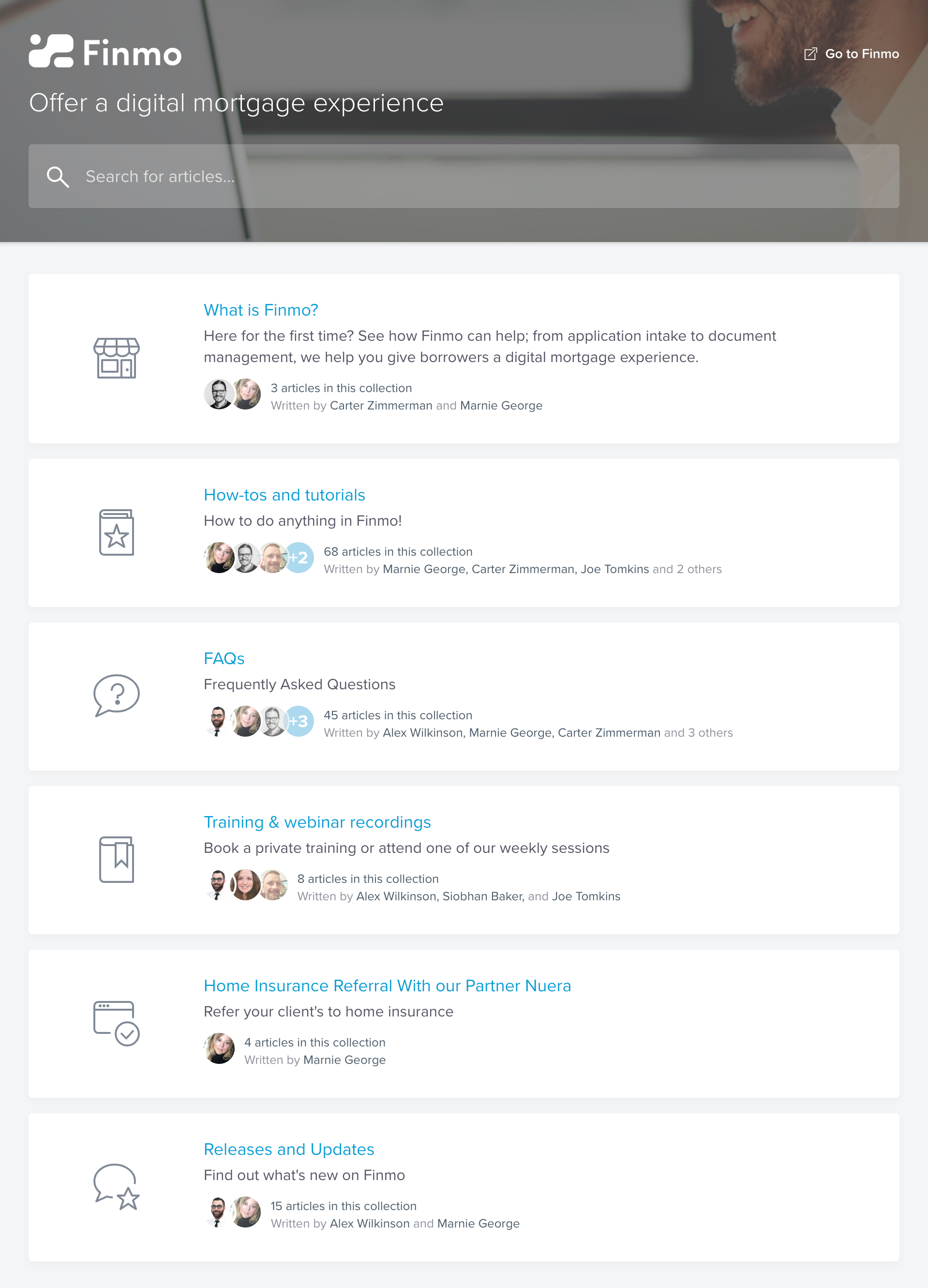 Finmo_Help_Centre