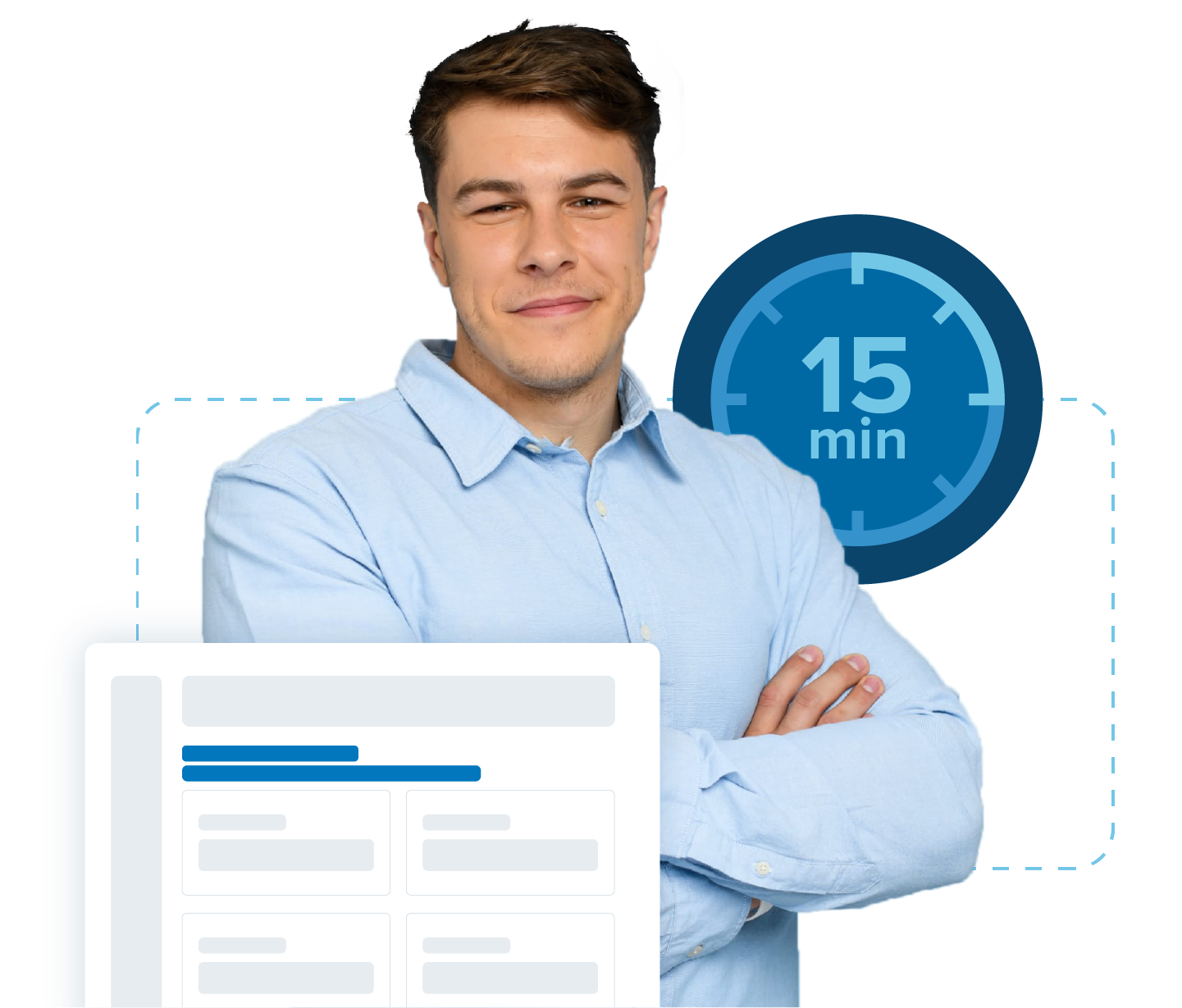 Website graphic - Discovery Call Jakub