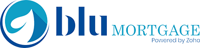 blu mortgage logo